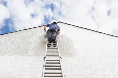 Peinture extérieure à Quasquara — façades et ravalement